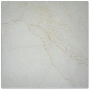 Crema Marfil Polished Standard Marble Tile - 29 x 29 x 3/4