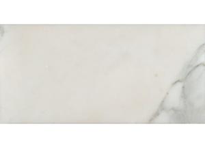 Calacatta Oro Polished Marble Tile - 6 x 12 x 3/8