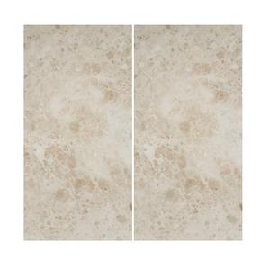 Cappuccino Light Polished Marble Tile - 6 x 12 x 3/8