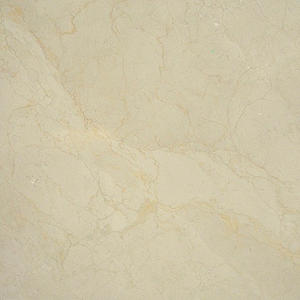 Crema Marfil Classic Polished Marble Tile - 24 x 24 x 5/8 (192 SQ. FT. Lot)