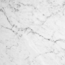 Bianco Carrara Polished Marble Tile 18 x 18 x 3/8 - (150.75 SQ. FT. Lot)