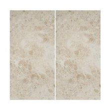 Cappuccino Light Polished Marble Tile - 6 x 12 x 3/8