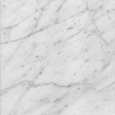 Bianco Carrara Honed Marble Tile - 12 x 12 x 3/8
